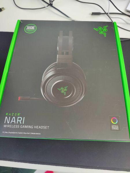 Razer Nari Essential - Essential Wireless Gaming H for sale in Co. Cork for  €80 on DoneDeal