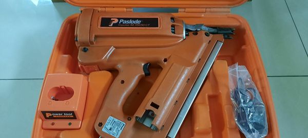 Servicing paslode deals framing gun