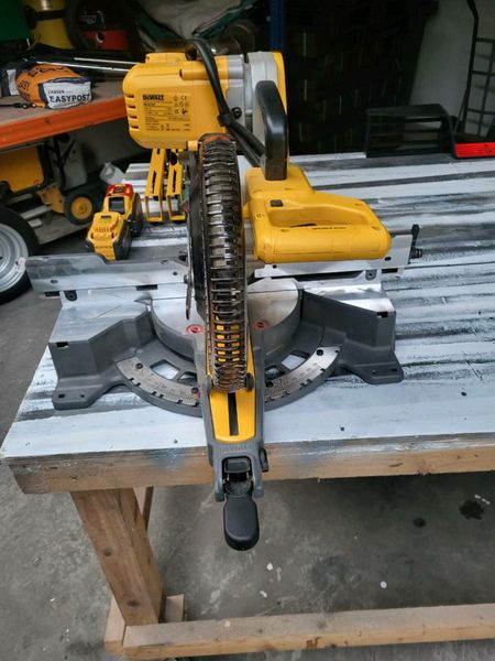 Dewalt chop deals saw for sale