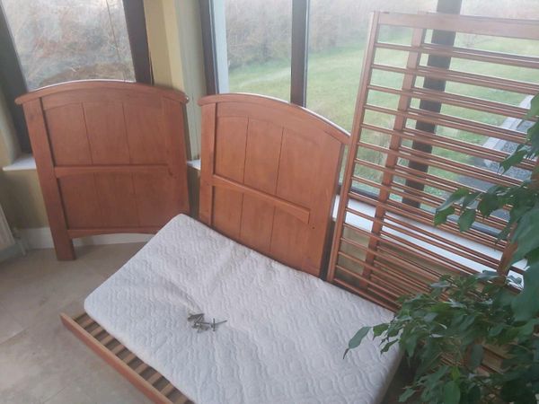 Cot bed done outlet deal