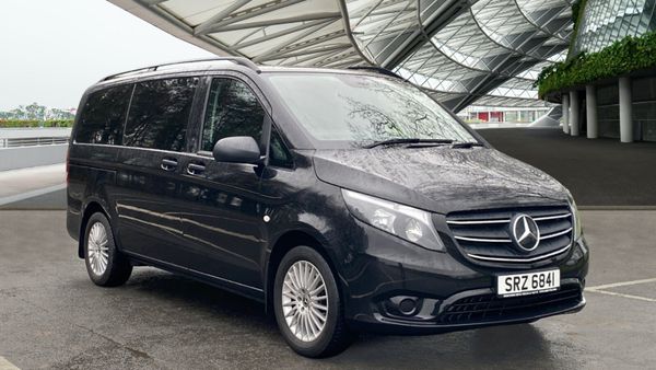 New mercedes vito outlet 2021