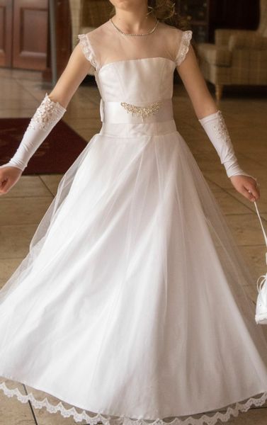 First communion on sale dress size 8