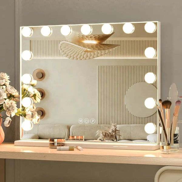 Mirror with lights 2024 for sale