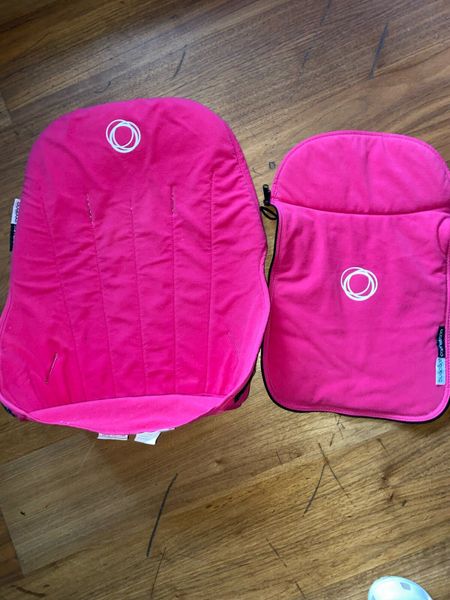 Bugaboo cameleon 3 store pink fabric set