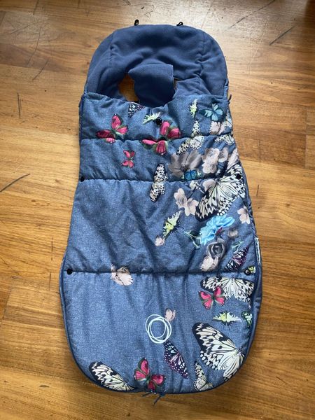 Bugaboo store botanic footmuff