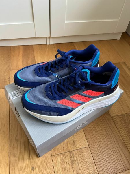 Test Runners Adidas Adizero Boston 10 UK 8.5 for sale in Co