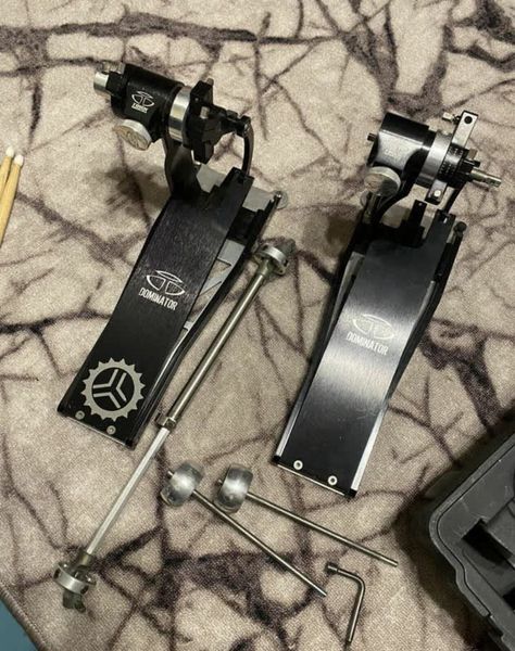 Trick drums deals dominator double pedal