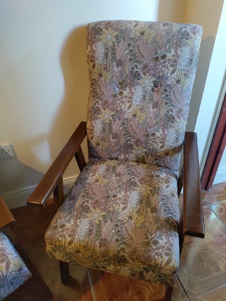 Armchairs for sale in Co. Kildare for 110 on DoneDeal