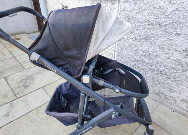 Uppababy vista frame only hotsell for sale