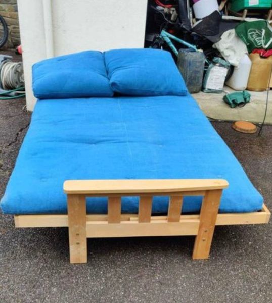 single futon sofa bed 119 All Sections Ads For Sale in Ireland DoneDeal
