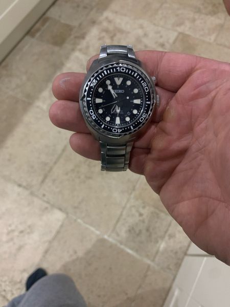 Seiko kinetic store divers 200m