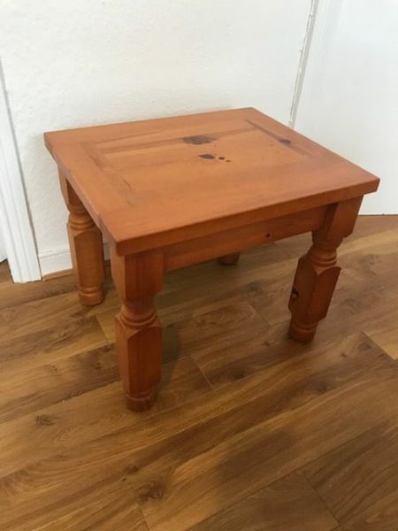 Pine side deals tables for sale