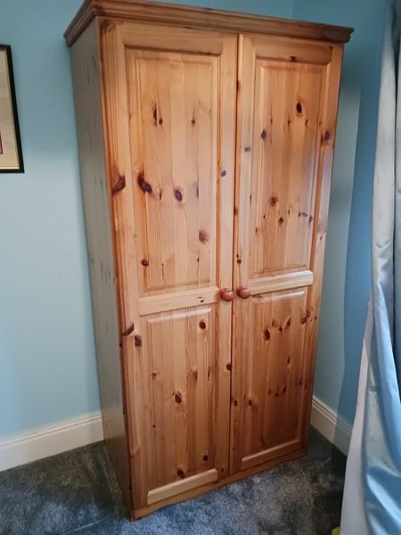 Pine wardrobe for sale in Co. Cork for 90 on DoneDeal