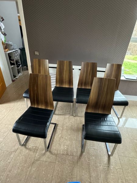 Kitchen Chairs x 6 Kitchen Stools x 3. Used. for sale in Co. Kerry