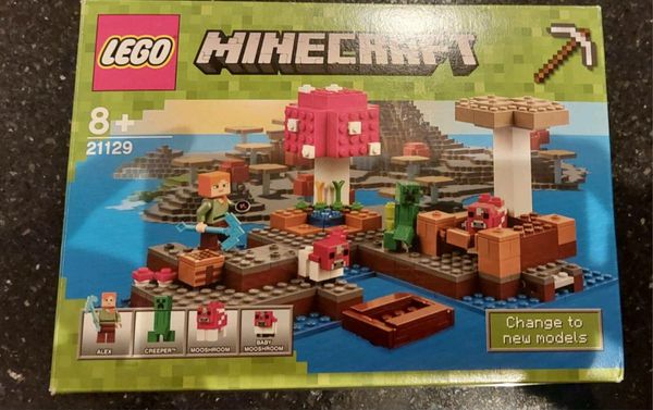 2x Minecraft lego sets for sale in Co. Wexford for 40 on DoneDeal