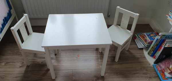 Kids Table and Chairs 2x for sale in Co. Dublin for 10 on DoneDeal