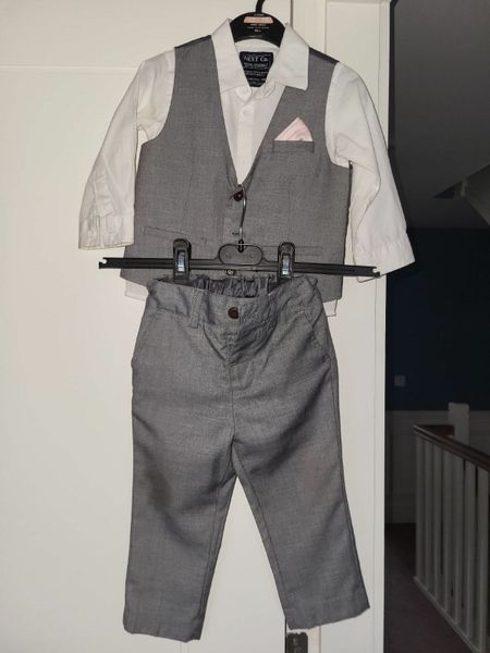 18 month old suit hotsell