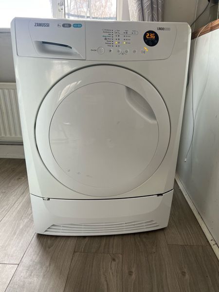 Zanussi washer deals dryer lindo 1000