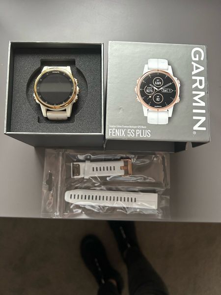 Garmin fenix 5s hot sale rose gold best price