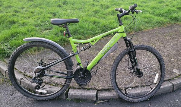 Apollo full discount suspension mountain bike