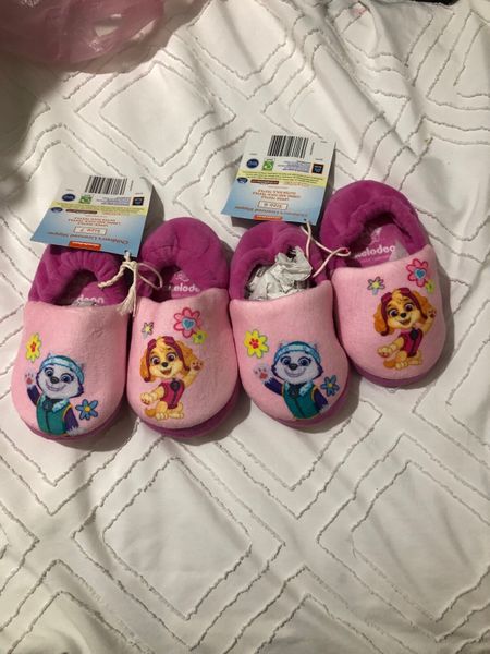 Paw patrol girls online slippers