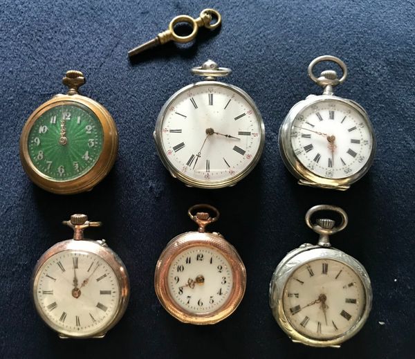 Old pocket watches clearance for sale