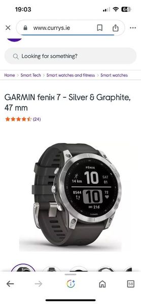 Garmin discount fenix currys