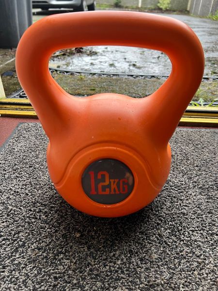 12KG Kettlebell for sale in Co. Mayo for 15 on DoneDeal