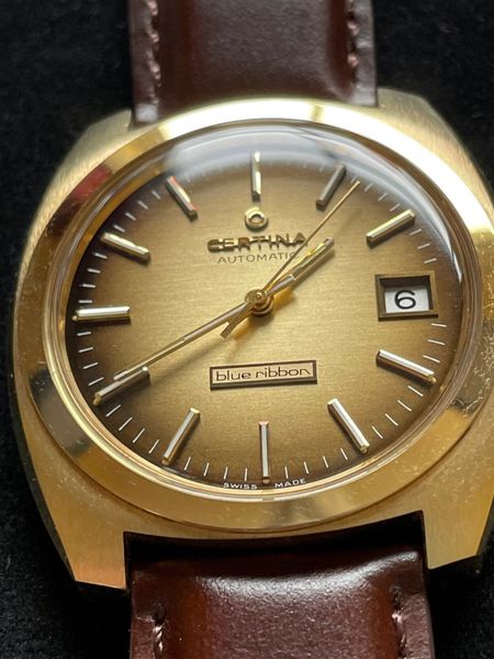 Mens vintage 2025 certina watches sale