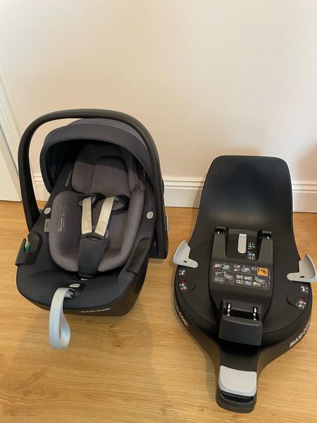 Pebble plus hotsell base isofix