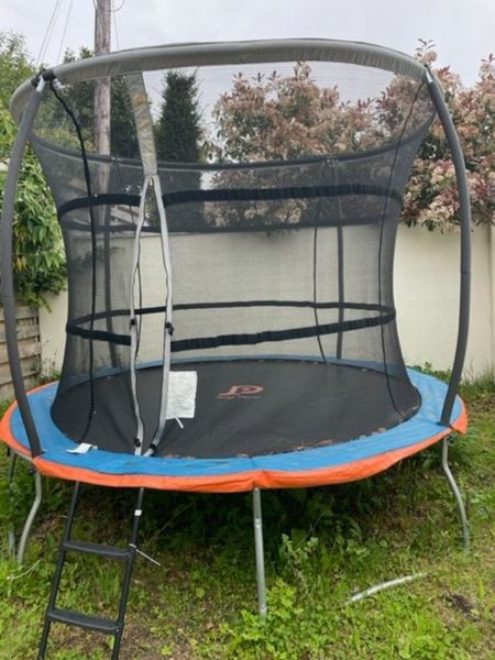 Jump power cheap 10ft trampoline