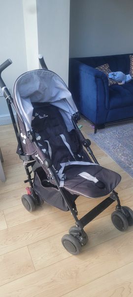 Silver cross stroller clearance used