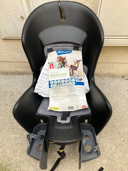 Used child bike seat for deals sale