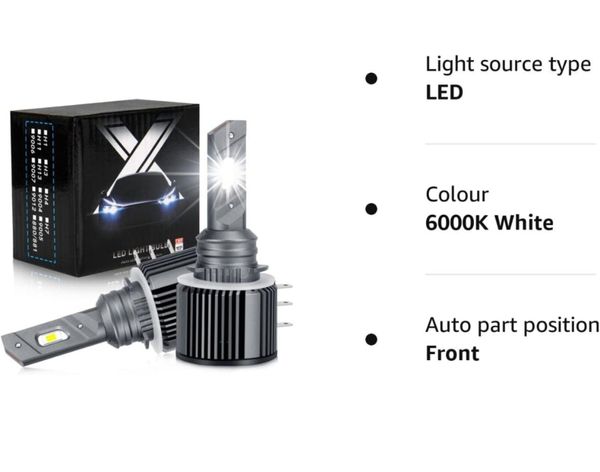 OPL5 H15 LED Headlight Bulbs for sale in Co. Dublin for €35 on DoneDeal, h15 led - Vimarsana News