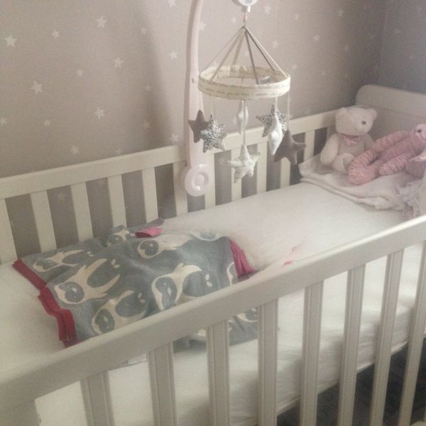 Cot cot bed mams and papas sienna for sale in Co. Dublin for