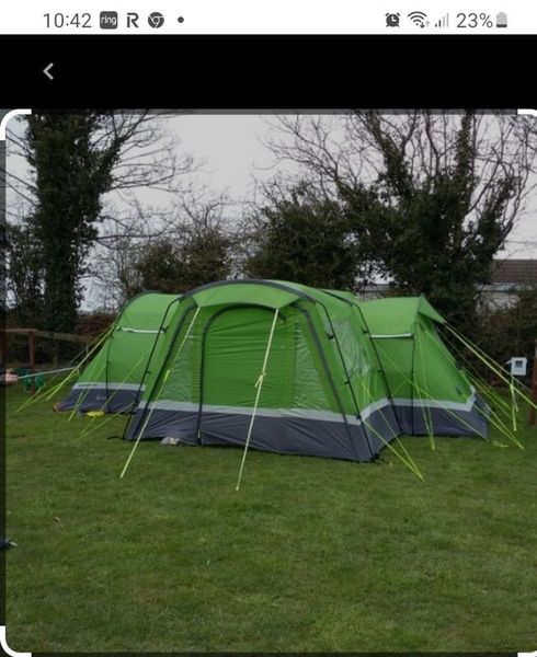 Kalahari 8 man clearance tent