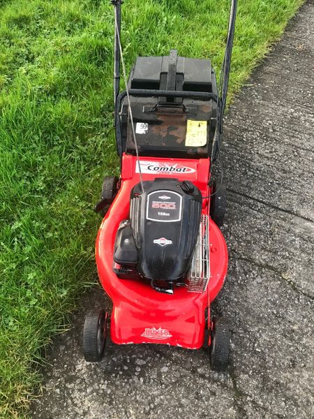 Rover discount combat mower