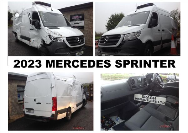 Mercedes sprinter outlet dismantlers