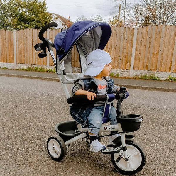 Kids hot sale tricycle stroller