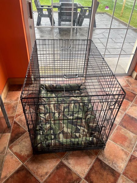 Done deal outlet dog cages