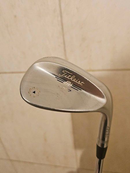 Vokey sm7 clearance 6 degree