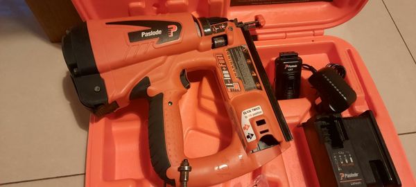 Paslode nail discount gun second hand