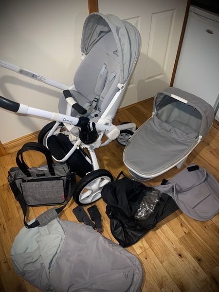 Quinny moodd cheap travel system sale