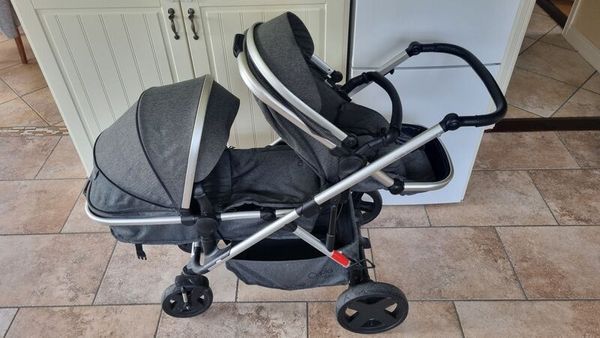 Cupla duo shop twin pram