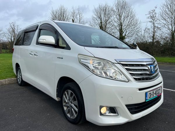 Toyota Alphard Cars For Sale in Ireland | DoneDeal