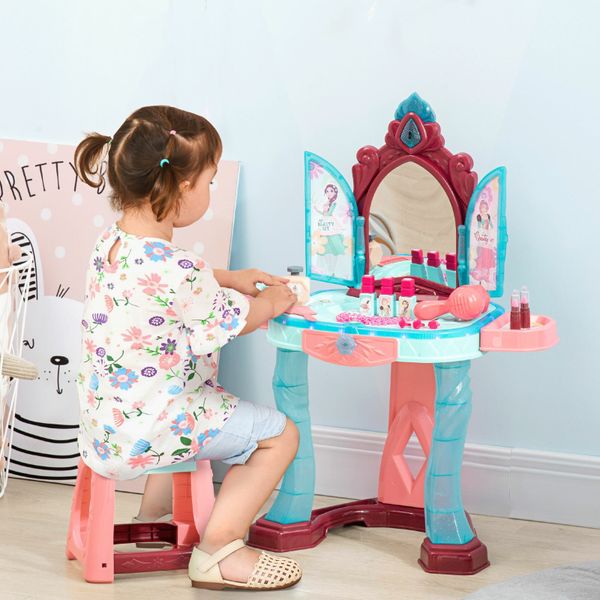 Childrens Vanity Table with Lights Kids Furniture for sale in Co