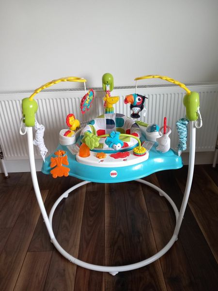 Colour climbers hot sale jumperoo