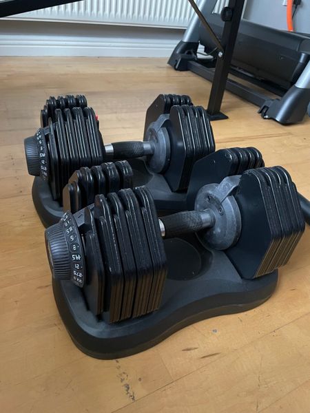 Men's health selectable dumbbells hot sale