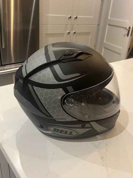 Motorcycle helmet deals too small
