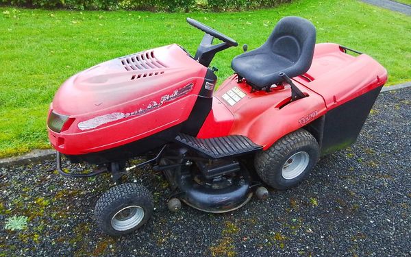 Castle garden ride on best sale mower manual